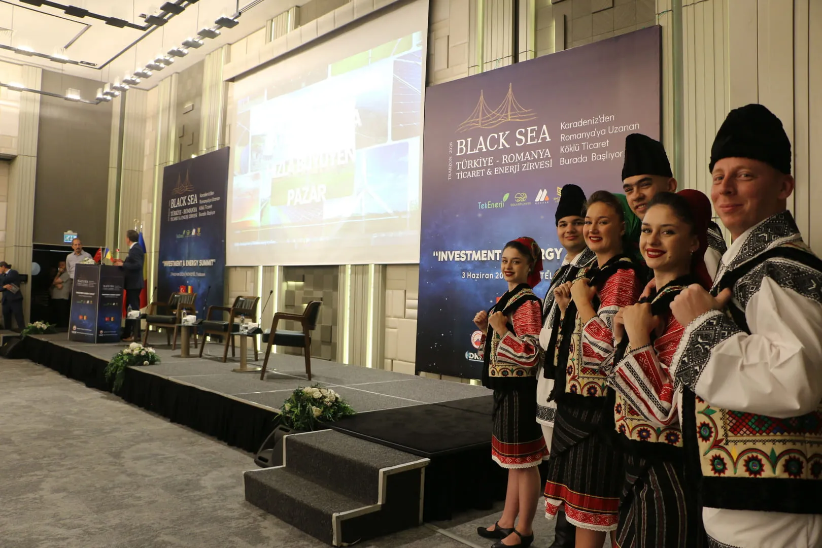 BlackSea Ticaret ve Enerji Zirvesi Sona Erdi