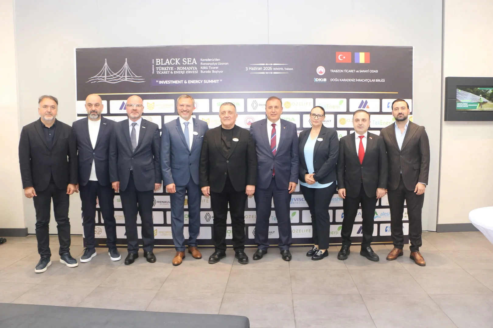 BlackSea Ticaret ve Enerji Zirvesi Sona Erdi