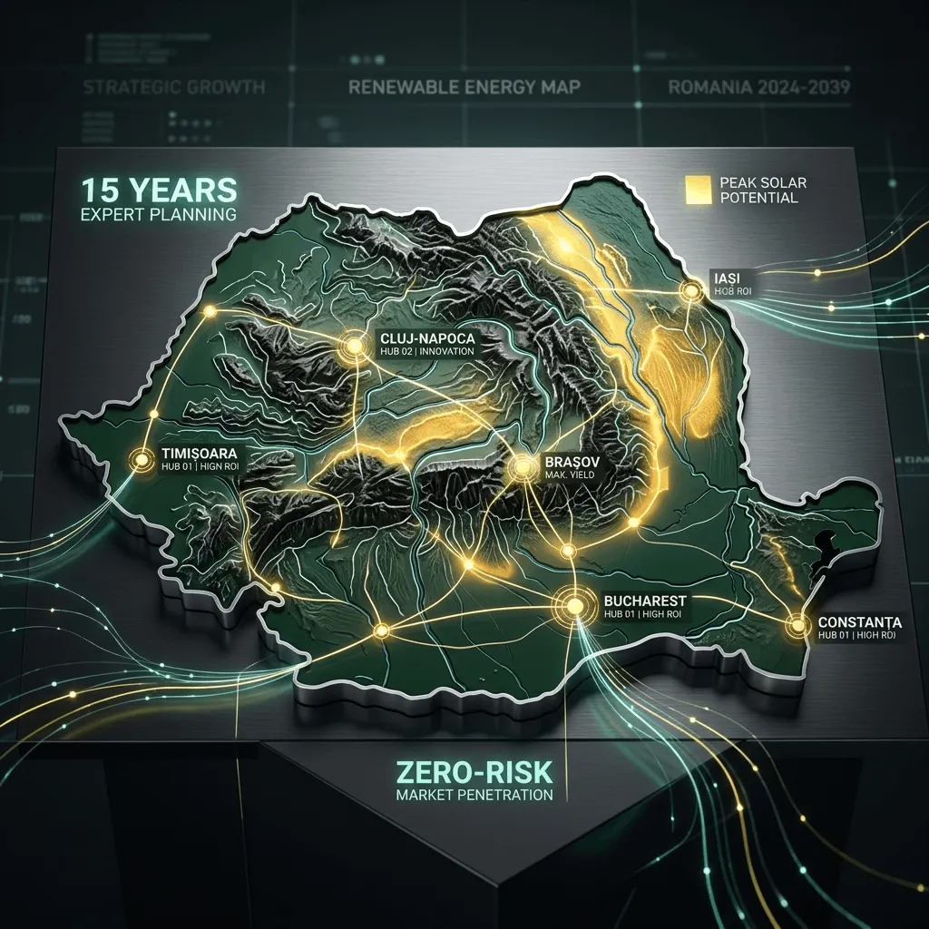 Romanya Stratejik GES Pazar Analizi ve Planlama